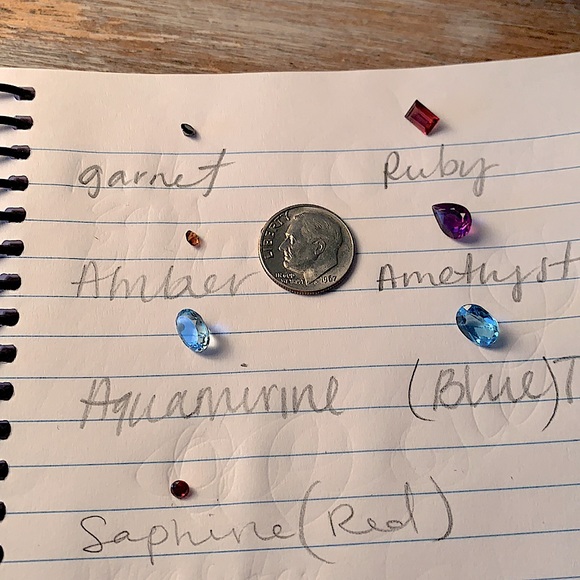 Higher Grade Setting Stones - Naturally Formed Gemstones - Picture 6 of 12